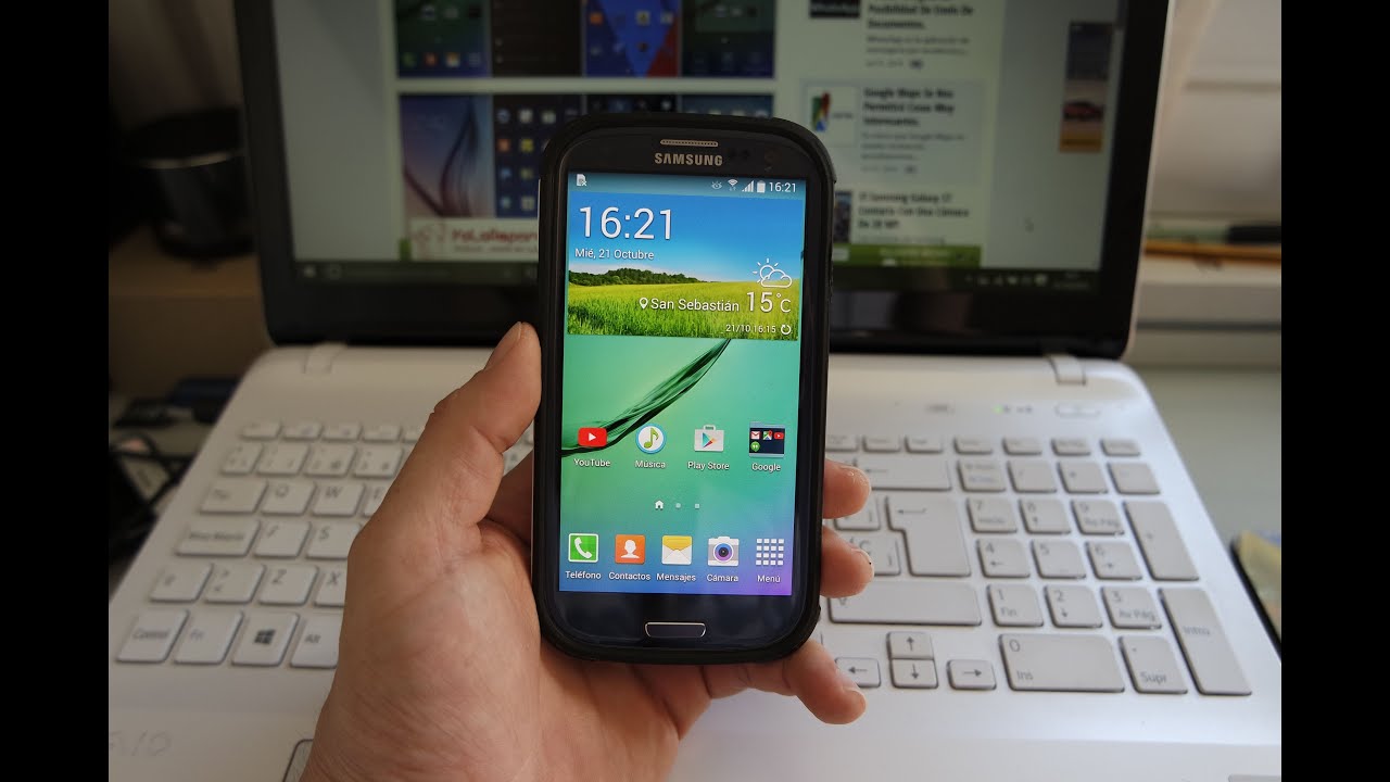 ¡Novedad! XerkanROM para el Samsung Galaxy S3.