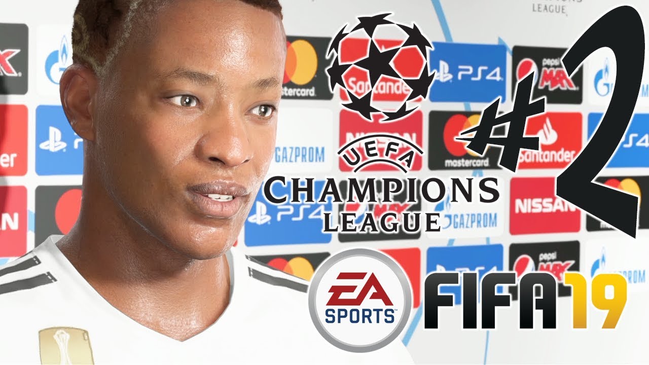 FIFA 19 A JORNADA - Parte 2: Estréia na Champions League!! [ PS4 Pro - Playthrough ]