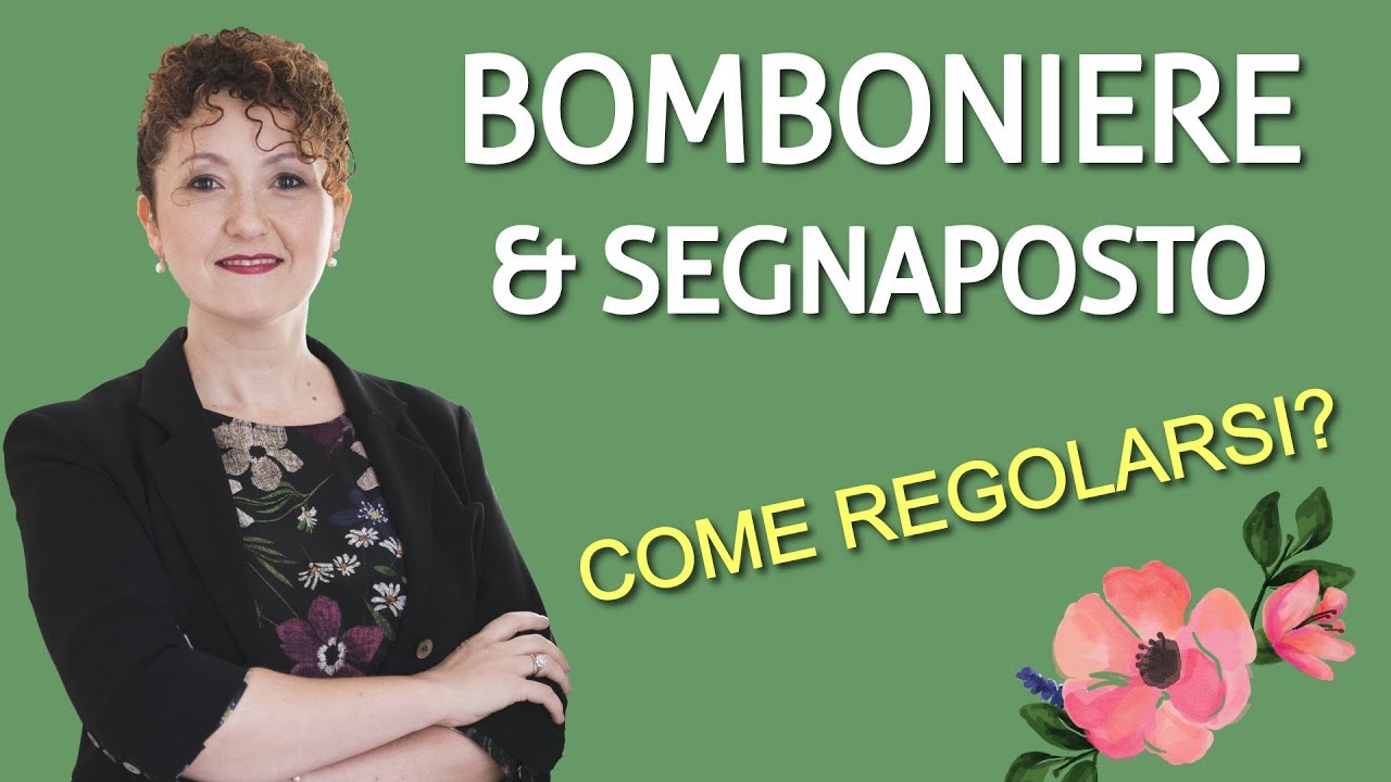 Bomboniere Matrimonio - Matrimoni con l'accento - Roberta Patanè