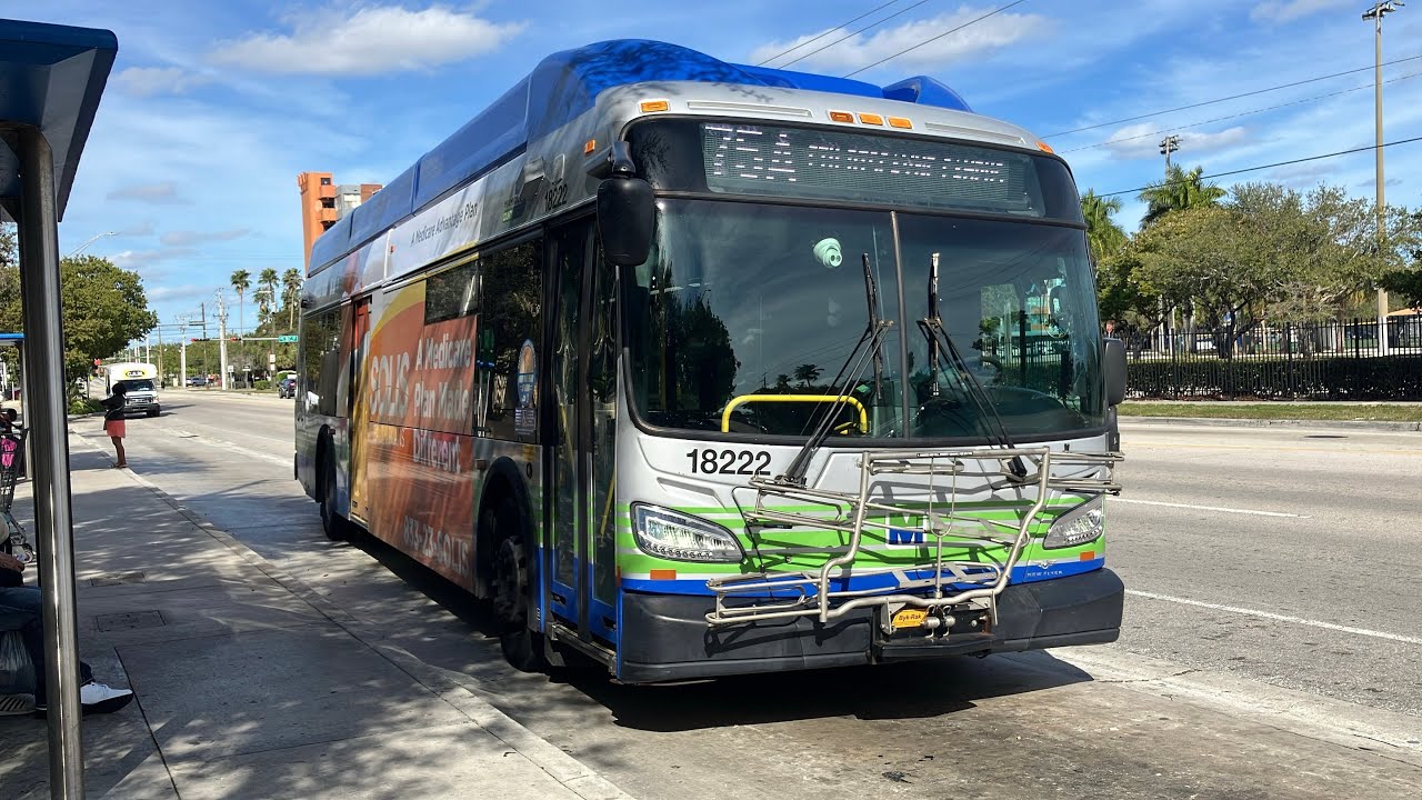 Miami-Dade Transit Bus Spotting (January 2025) edition Part 1/6