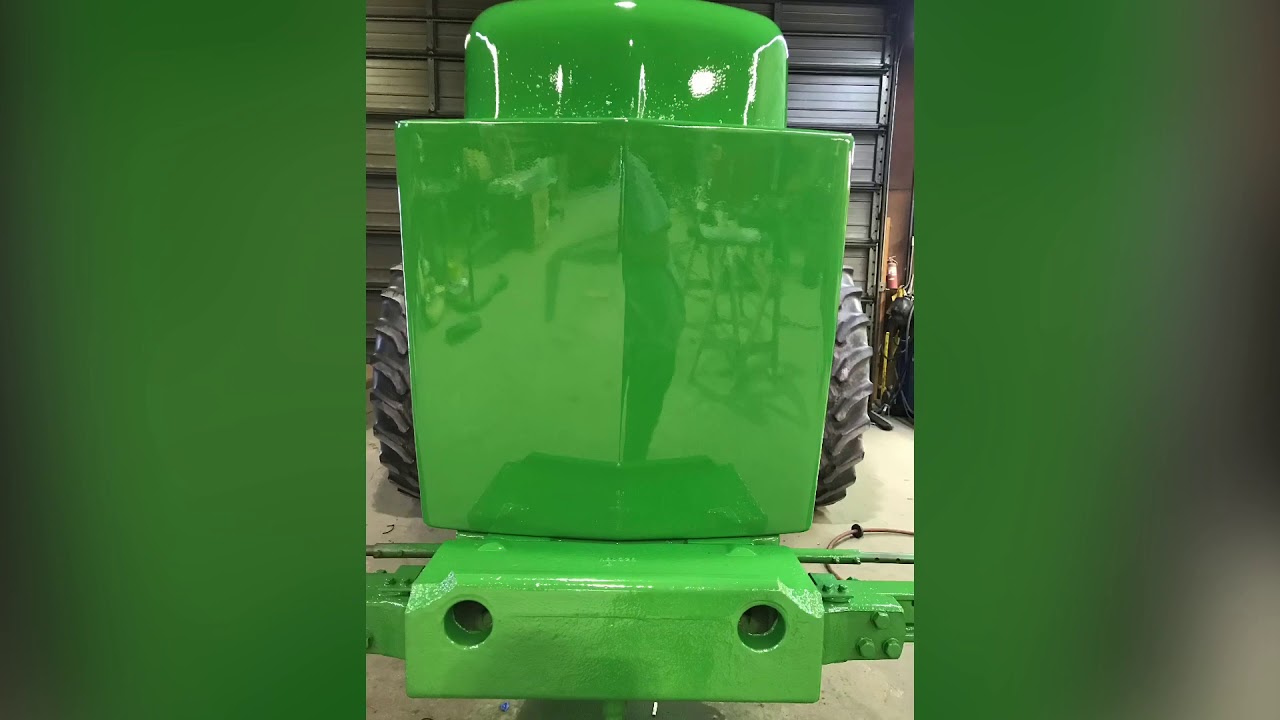 John deere 4050 restoration
