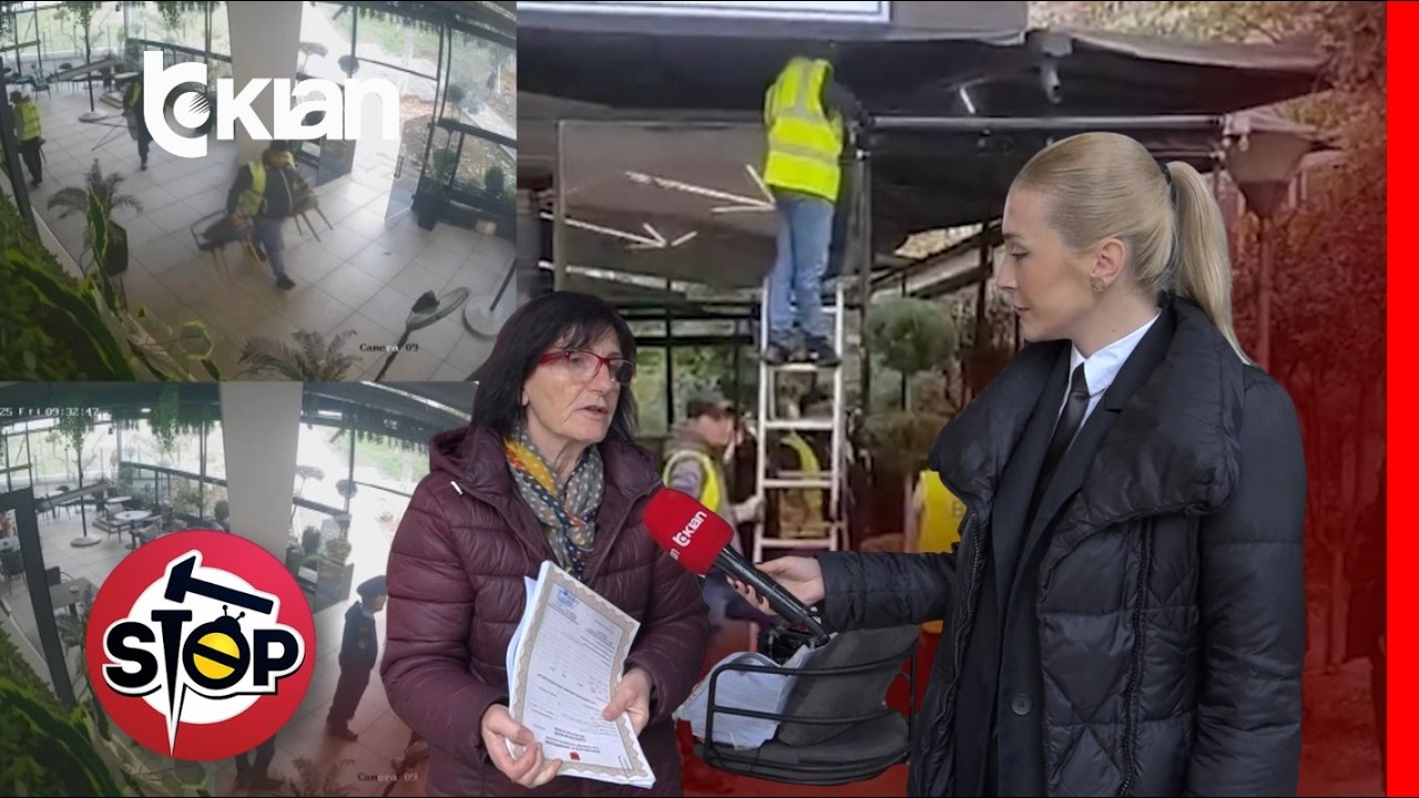 Stop - 30 punonjës dhe fadroma për prishjen në lokalin me certifikatë e gjykate - 26 Shkurt 2026