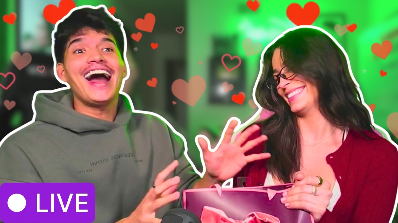 Valentine’s Short Stream 💝🔥 + New Look?! 😳