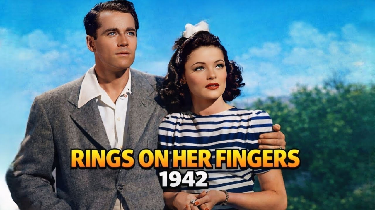 American Comedy "Rings on Her Fingers" (1942) Starring - Henry Fonda, Gene Tierney, Spring Byington