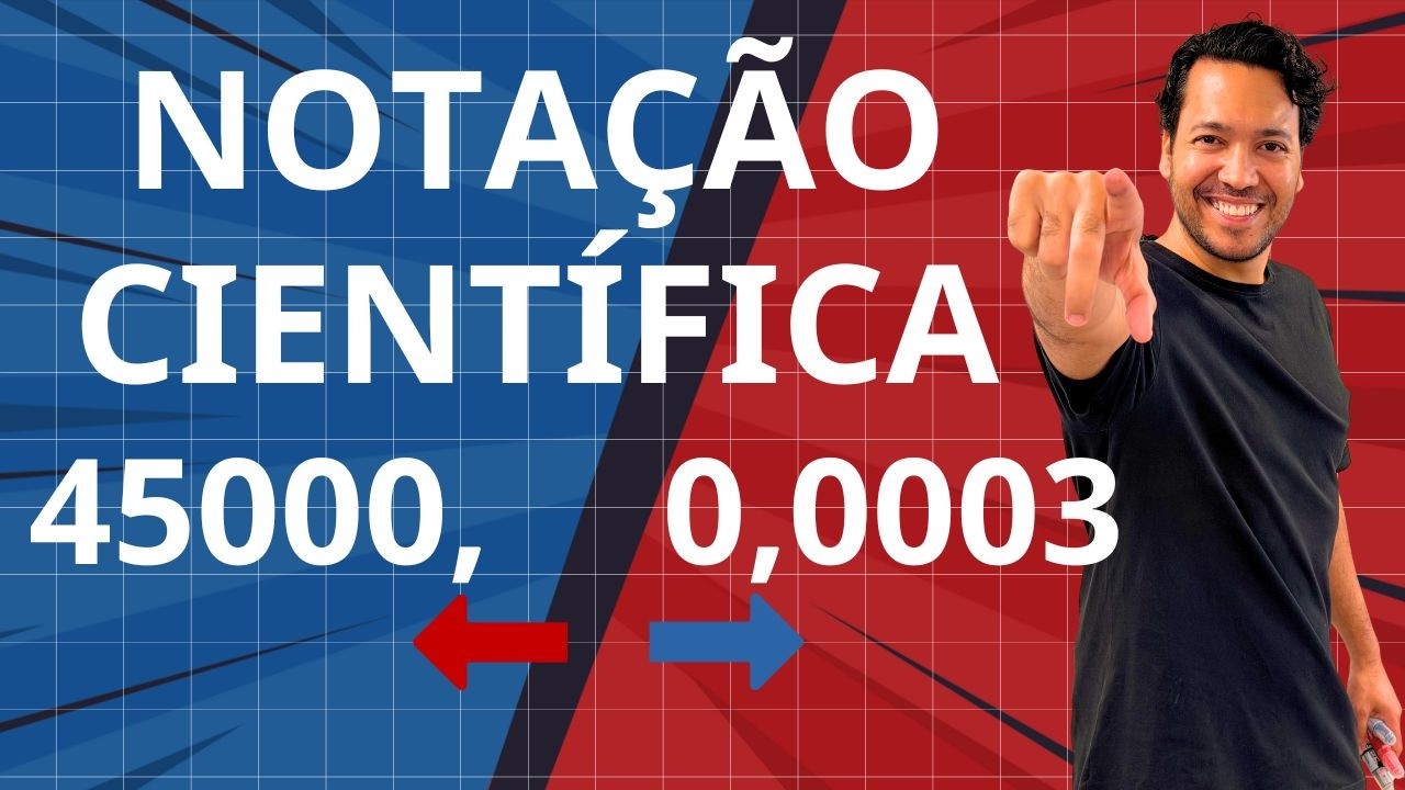 Aprenda Notação Científica de VEZ em 5 Minutos! 🚀 (Aula Completa)