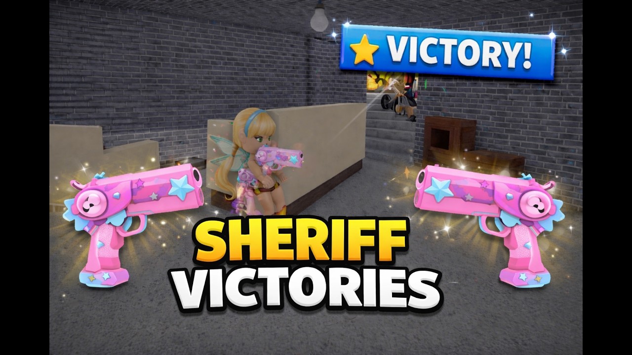 MM2 sheriff victories