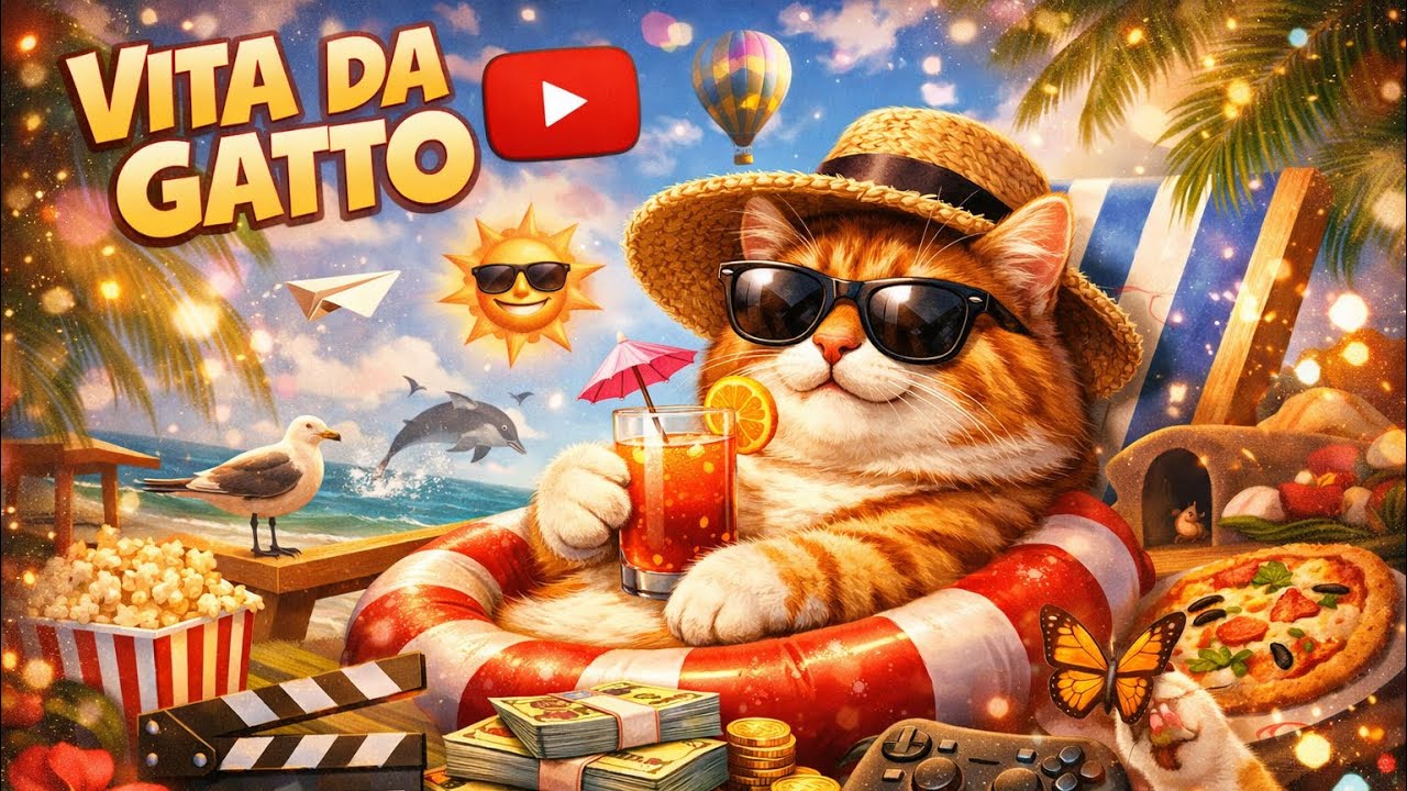 VITA DA GATTO (Ep.1)