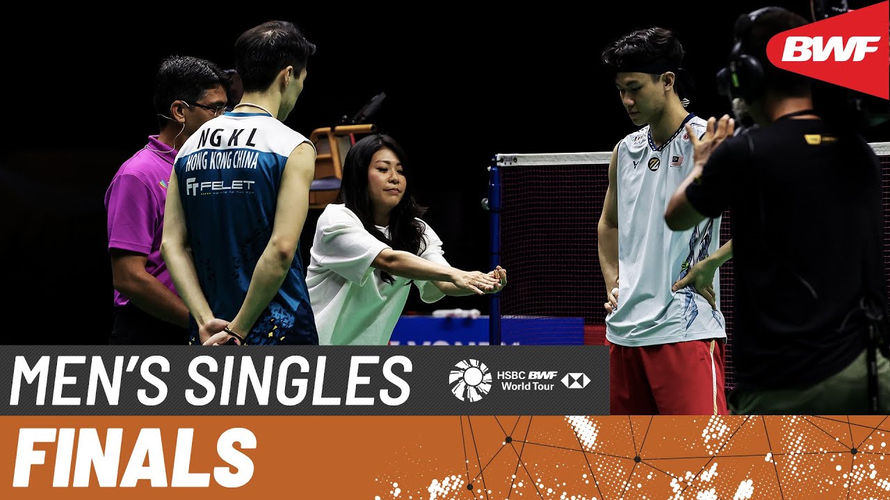 TOYOTA Thailand Open 2024 | Ng Ka Long Angus (HKG) vs. Lee Zii Jia (MAS) [6] | F