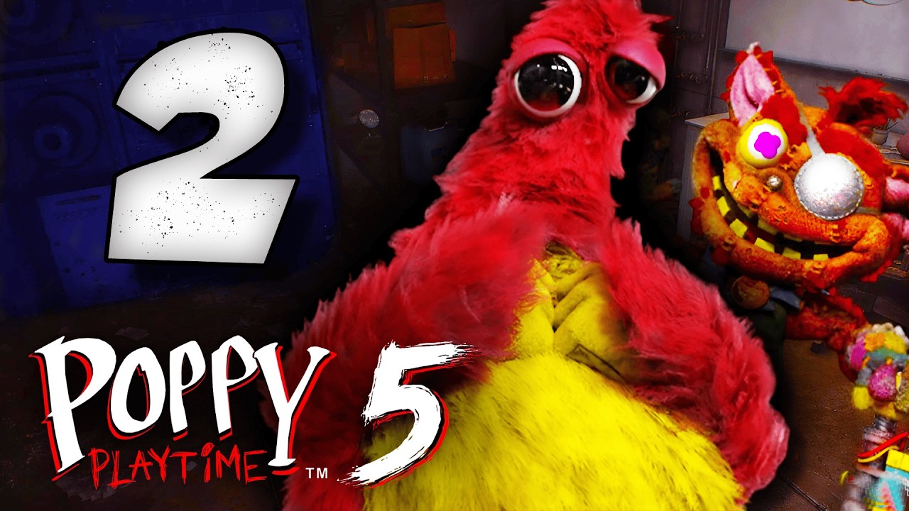 Troviamo degli alleati e veniamo divorati da Chum - Poppy Chapter 5 - Gameplay ITA 2