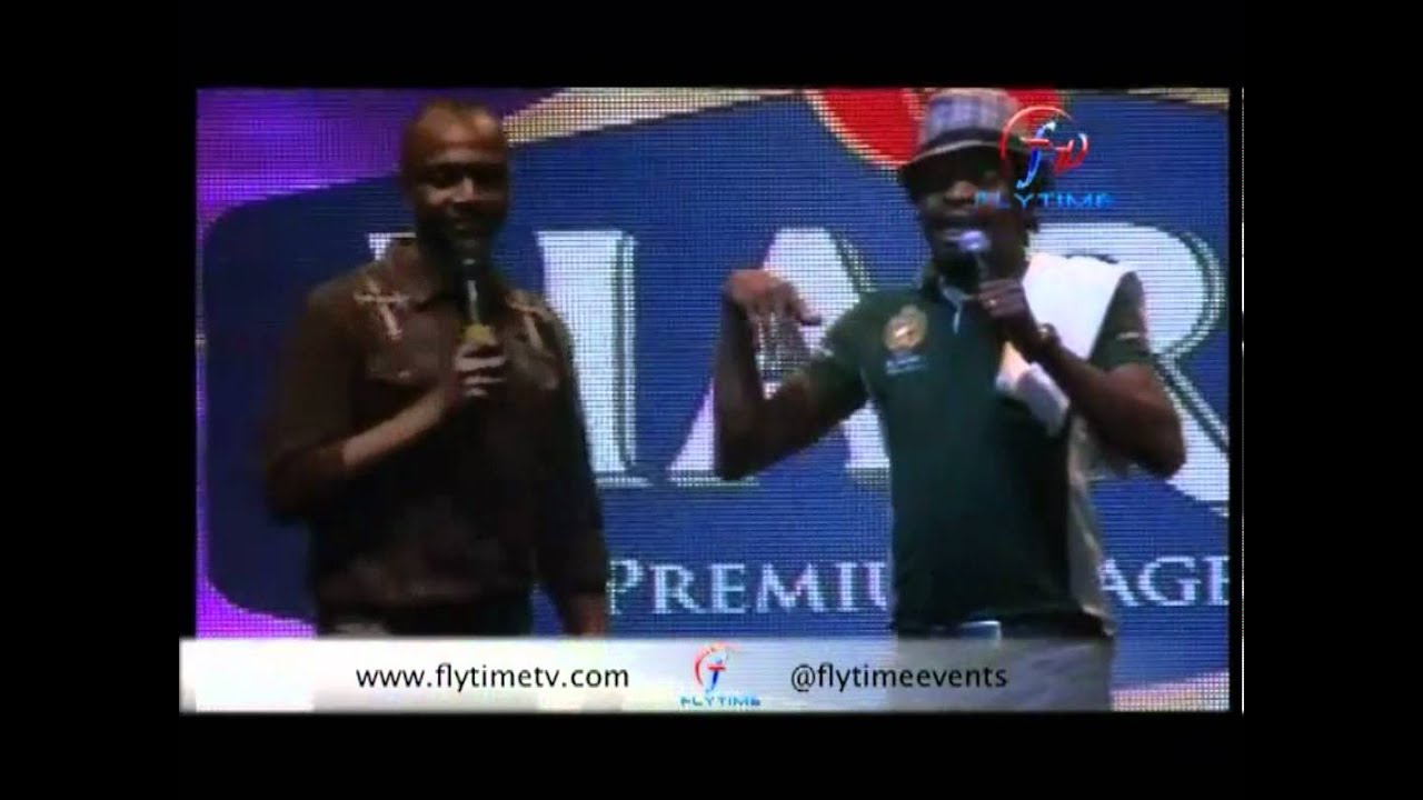 Rhythm Unplugged Comedy Concert 2011 featuring  IK & Basketmouth