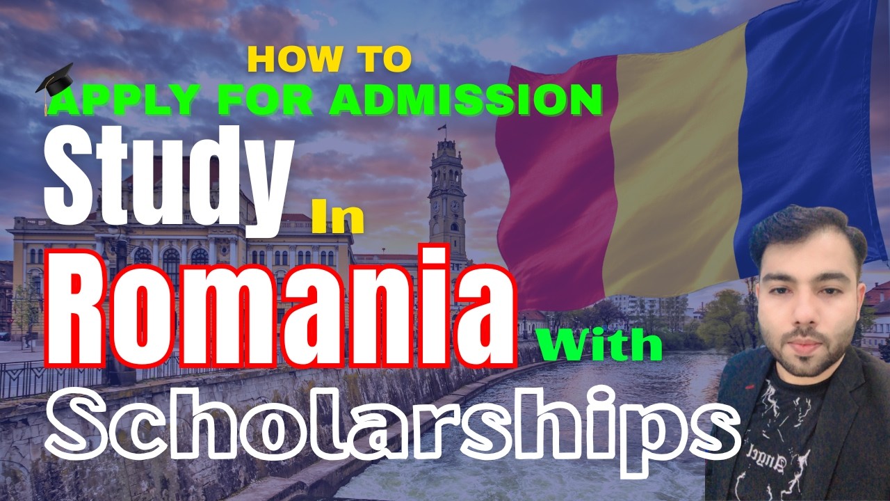 How to Apply for Admission & Study in Romania with Scholarship 2026 | Complete Guide | Requirements