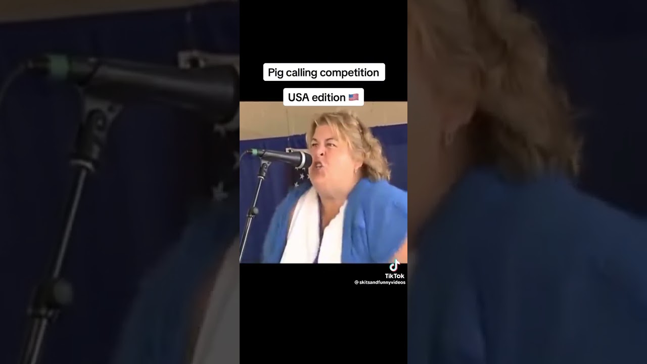 Pig Calling Contest!!