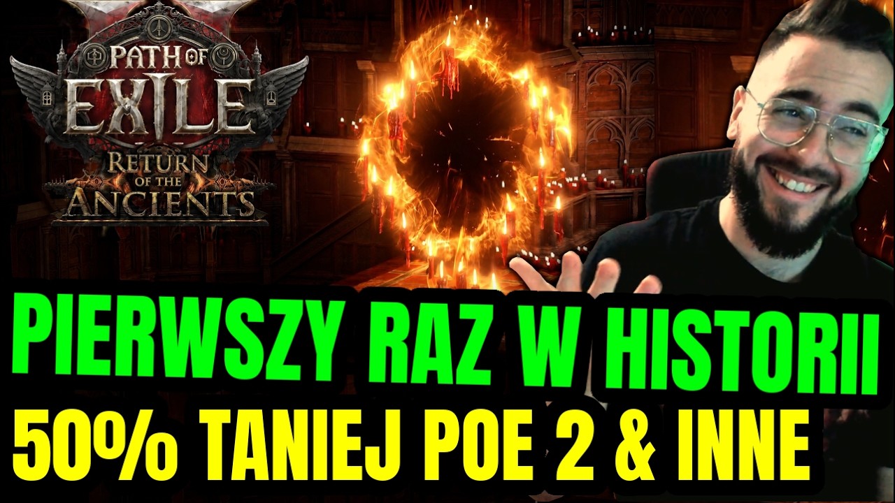 GGG ZNOWU ODWALIŁO! Free Weekend + NIESPODZIANKA & Free MTX! Path of Exile 2: Return of the Ancients
