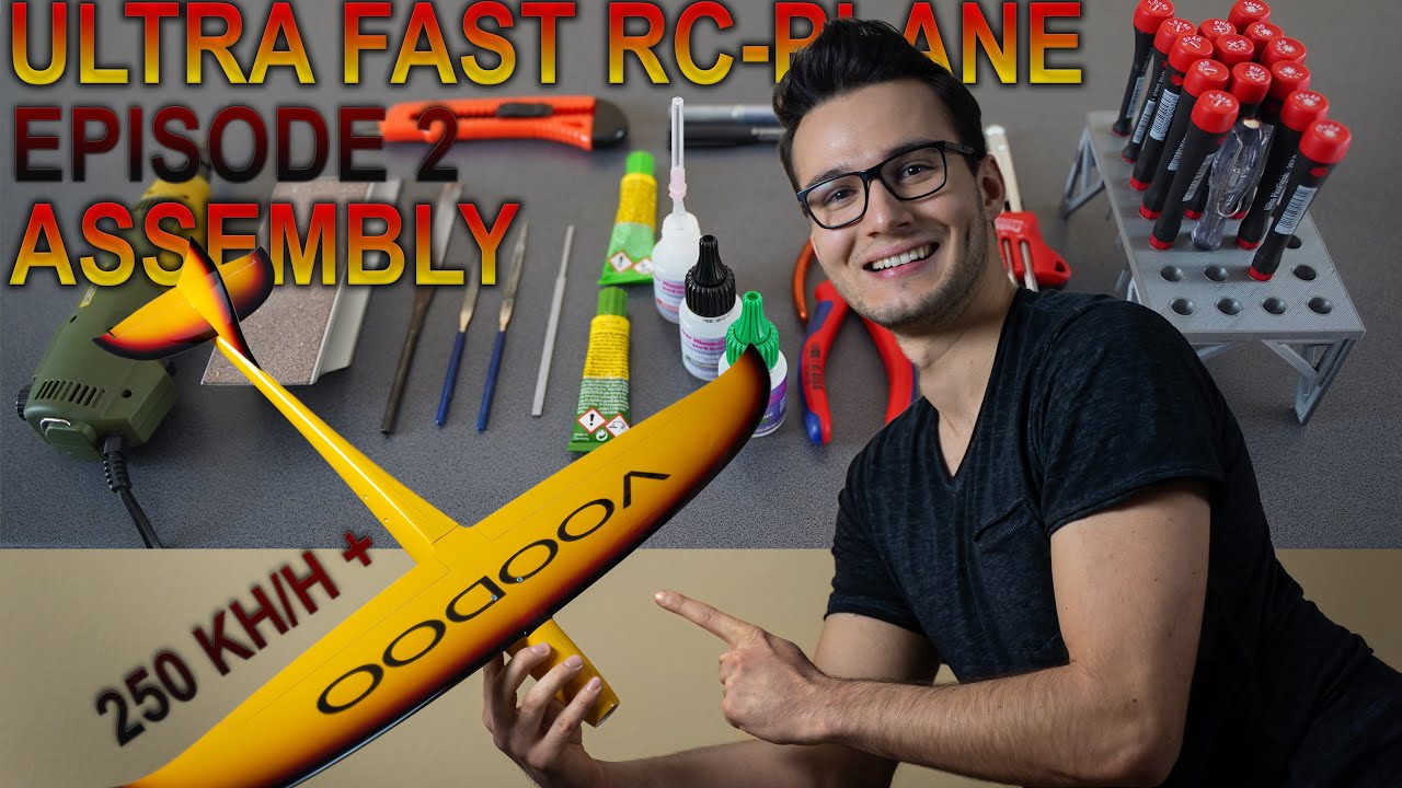 ULTRA FAST RC-PLANE - Episode 2 - Assembly -  VOODOO