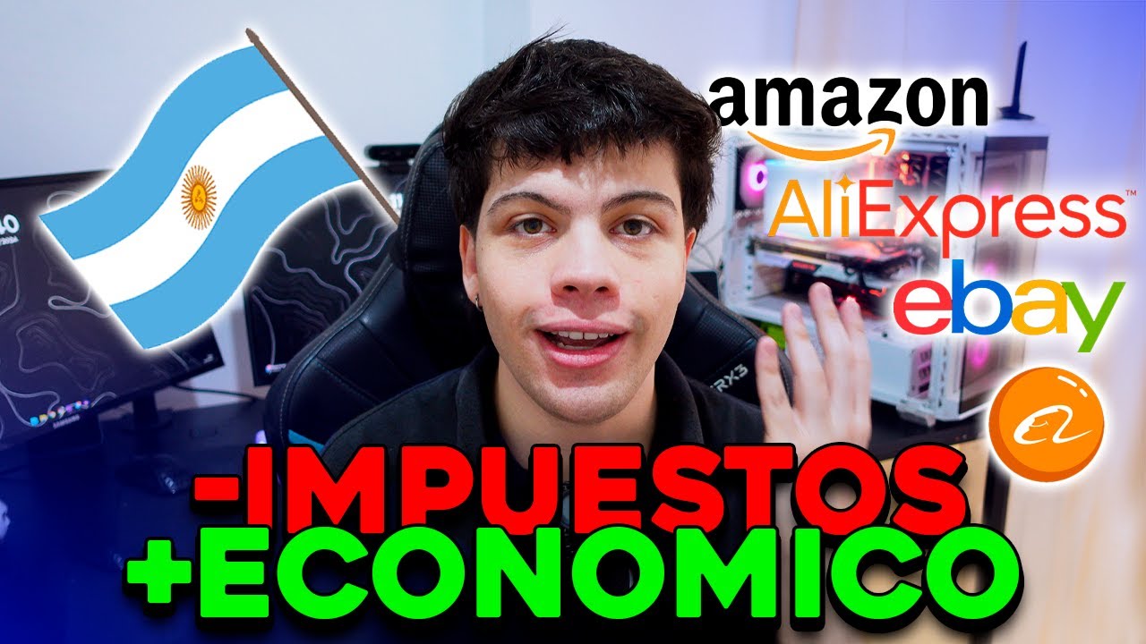 ⚠️COMPRAS AL EXTERIOR DESDE ARGENTINA⚠️Pagá MENOS impuestos y COSTOS de IMPORTACIÓN✅
