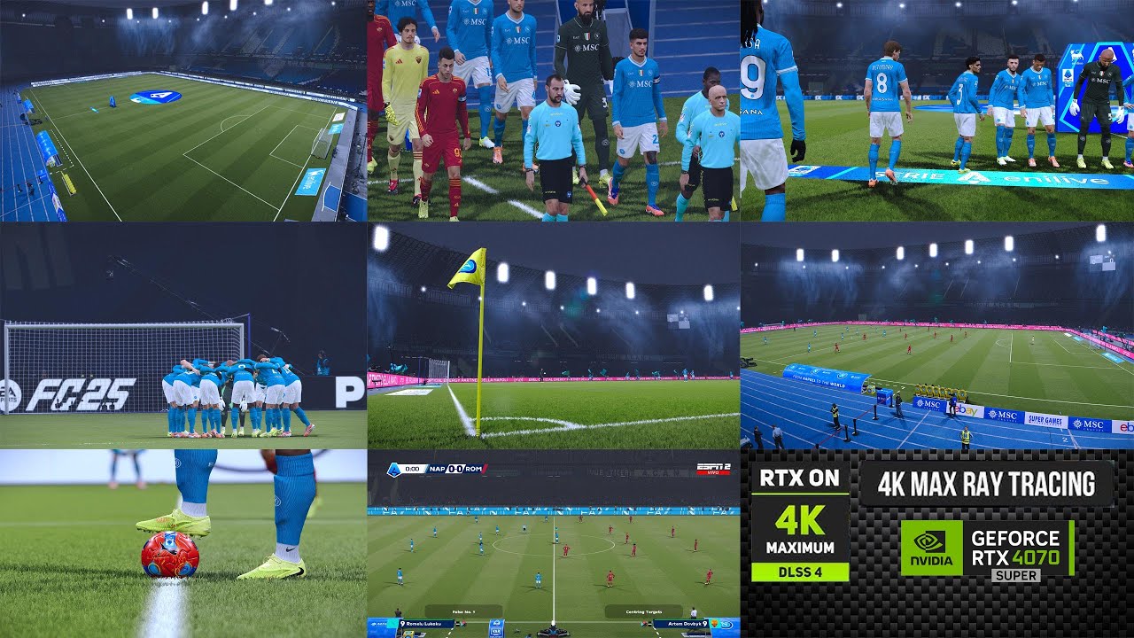 Новый реализм, разрешение Super 4K, максимальное поле 2025 года — PES 2021 и Football Life 2026