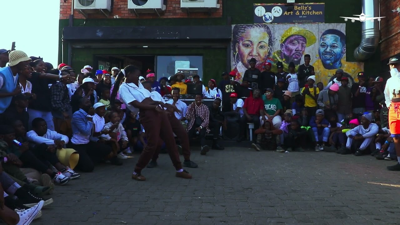Motion Masters Vs Vaal Ministers - Amapiano Dance Battle | The G.O.D Battle League Round 2