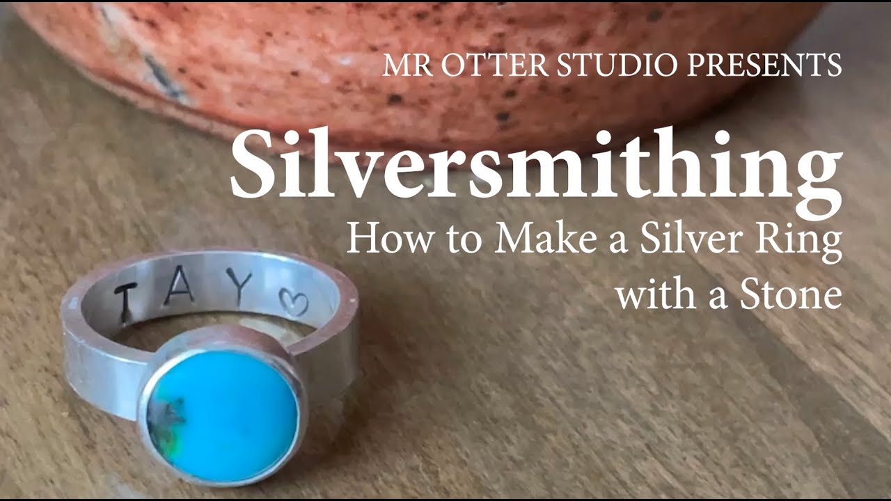 Silversmithing - How to Make a Silver Ring