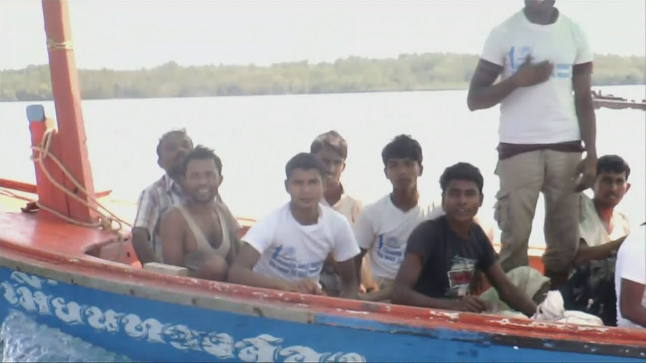 Rohingya migrant crisis: on patrol in the fight against the traffickers
