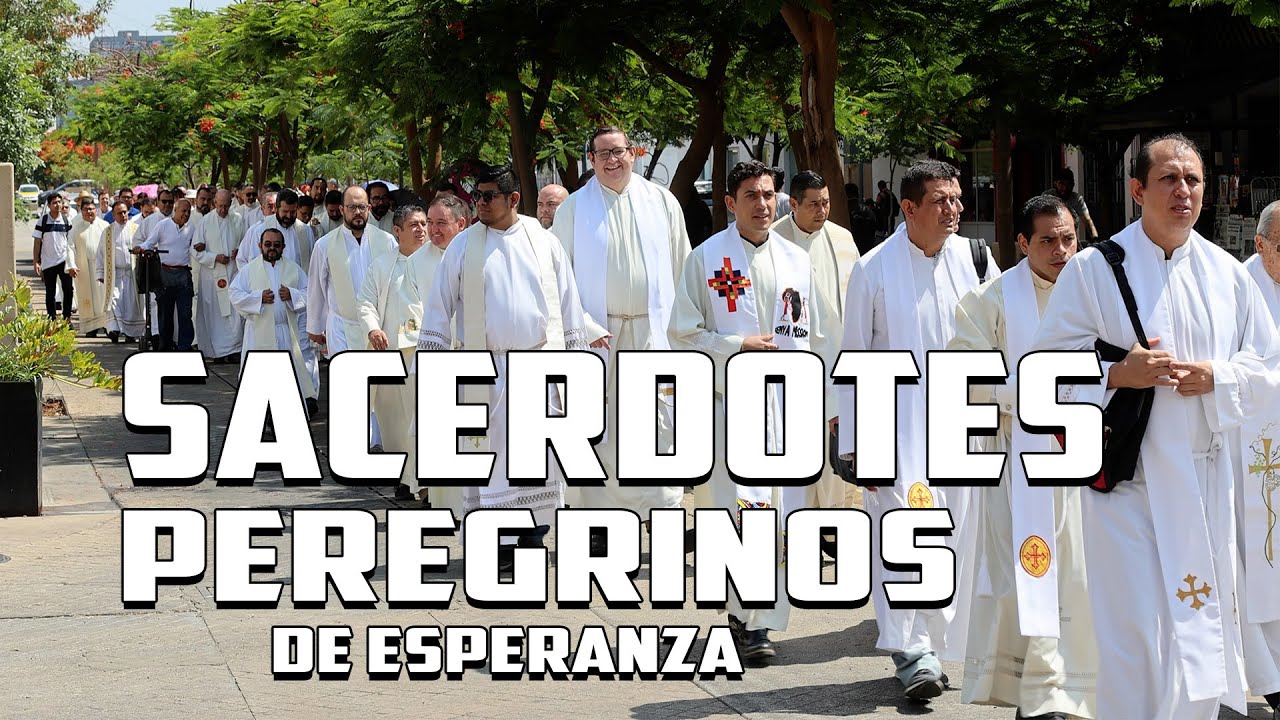 Sacerdotes Peregrinos Jubileo #sacerdotescatolicos #jubileo2025 #jesuschrist #iglesiacatolica