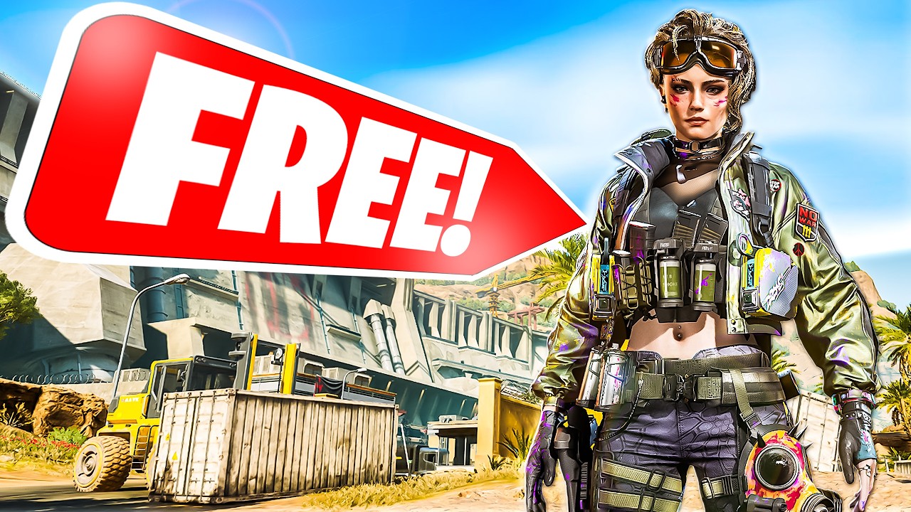 NEW FREE TOXIK SKIN?! 🔥 First Look + Gameplay | Delta Force