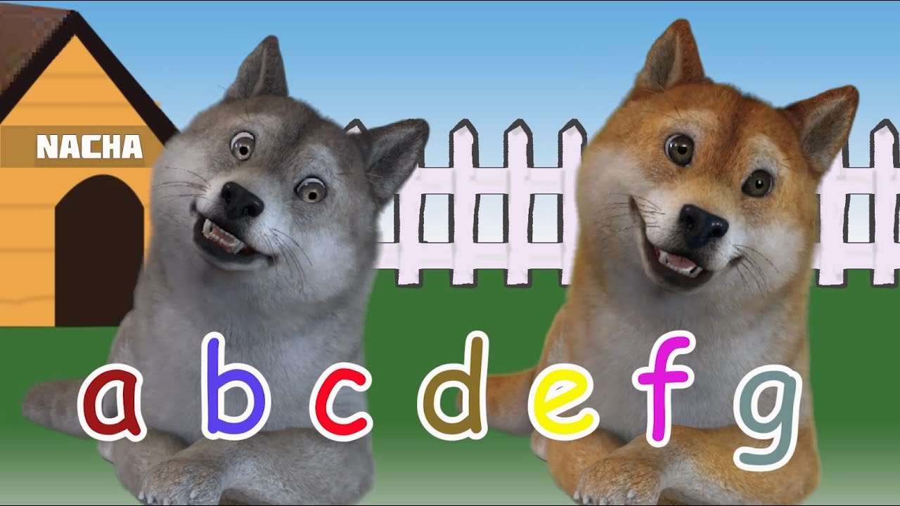 ABC ALPHABET SONG - Nursery Rhymes by NACHA-DOG and NACHO-DOG