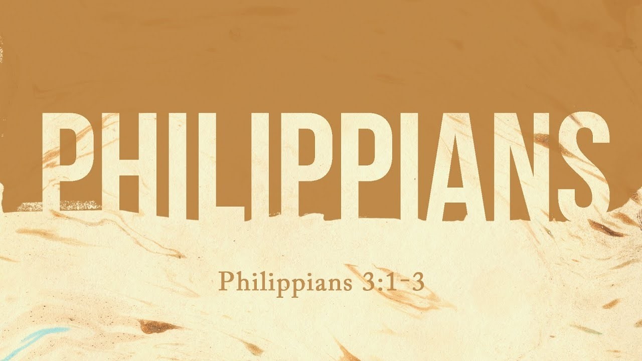 Inspiration for Today, S8, E099, 20260305, Philippians 3, verses 1 to 3