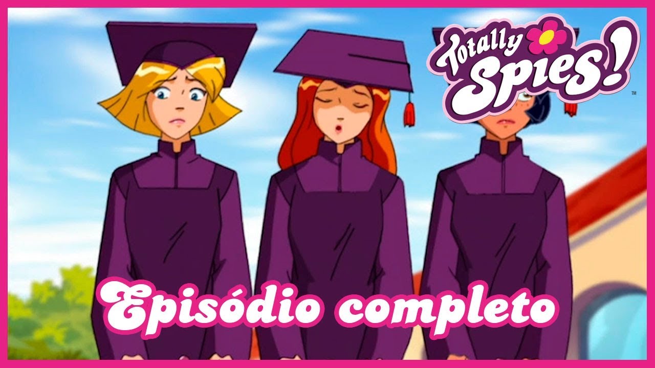 Formatura do mal | TRÊS ESPIÂS DEMAIS | Episódio 1, Temporada 5