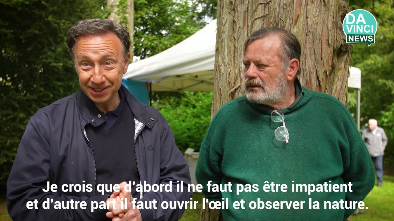 C'est la fête des jardins chez Stéphane Bern !