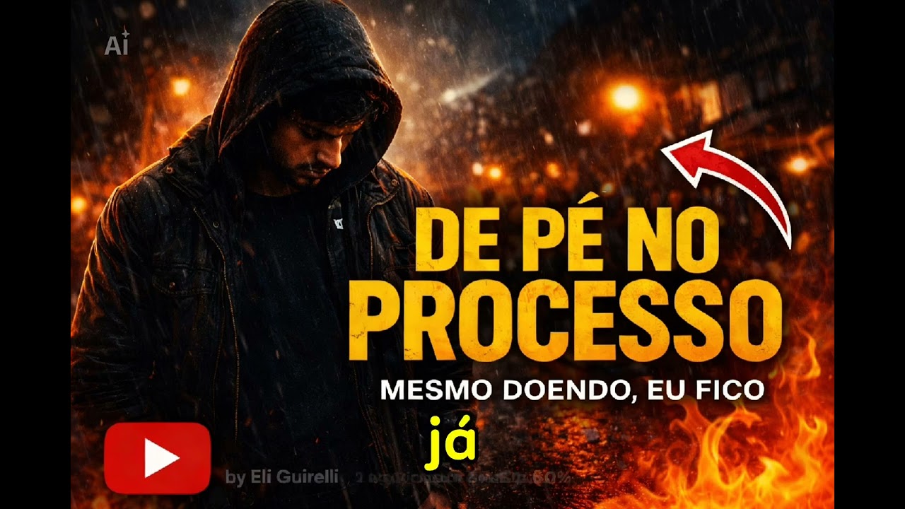PE NO PROCESSO. MESMO DOENDO EU FICO.