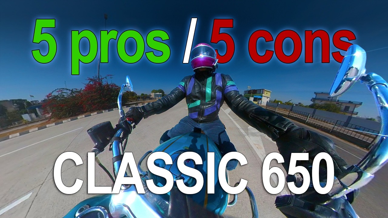 Royal Enfield Classic 650, my likes & dislikes from the saddle.
