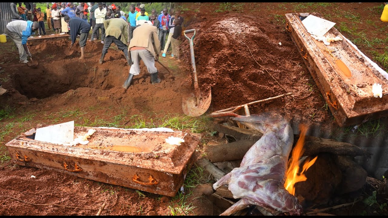 Kisii: Wazee wafanya tambiko kwa mwili ambao umefukuliwa, aliyedaiwa kuzikwa alipatikana akiwa hai