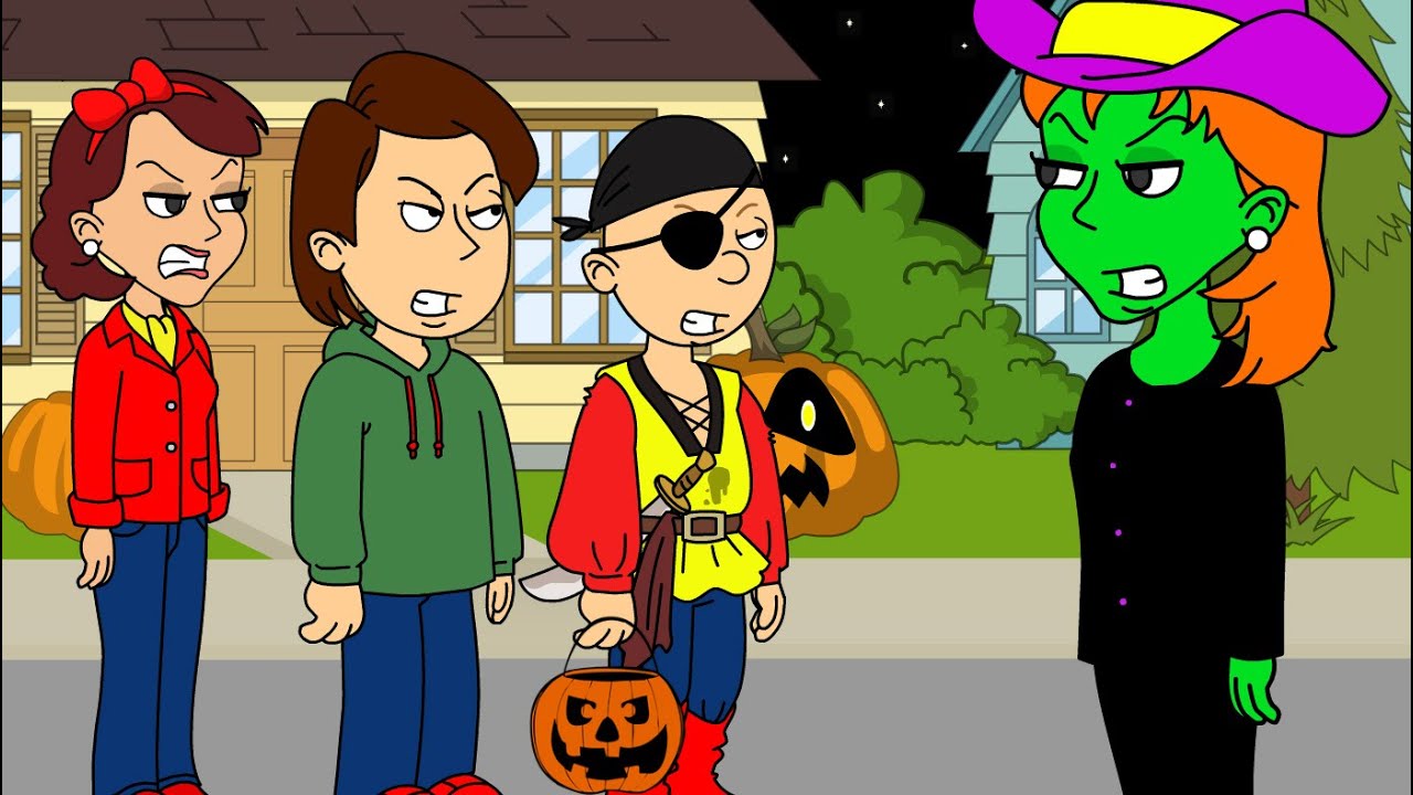 Rosie Misbehaves At Trick-Or-Treating/Grounded