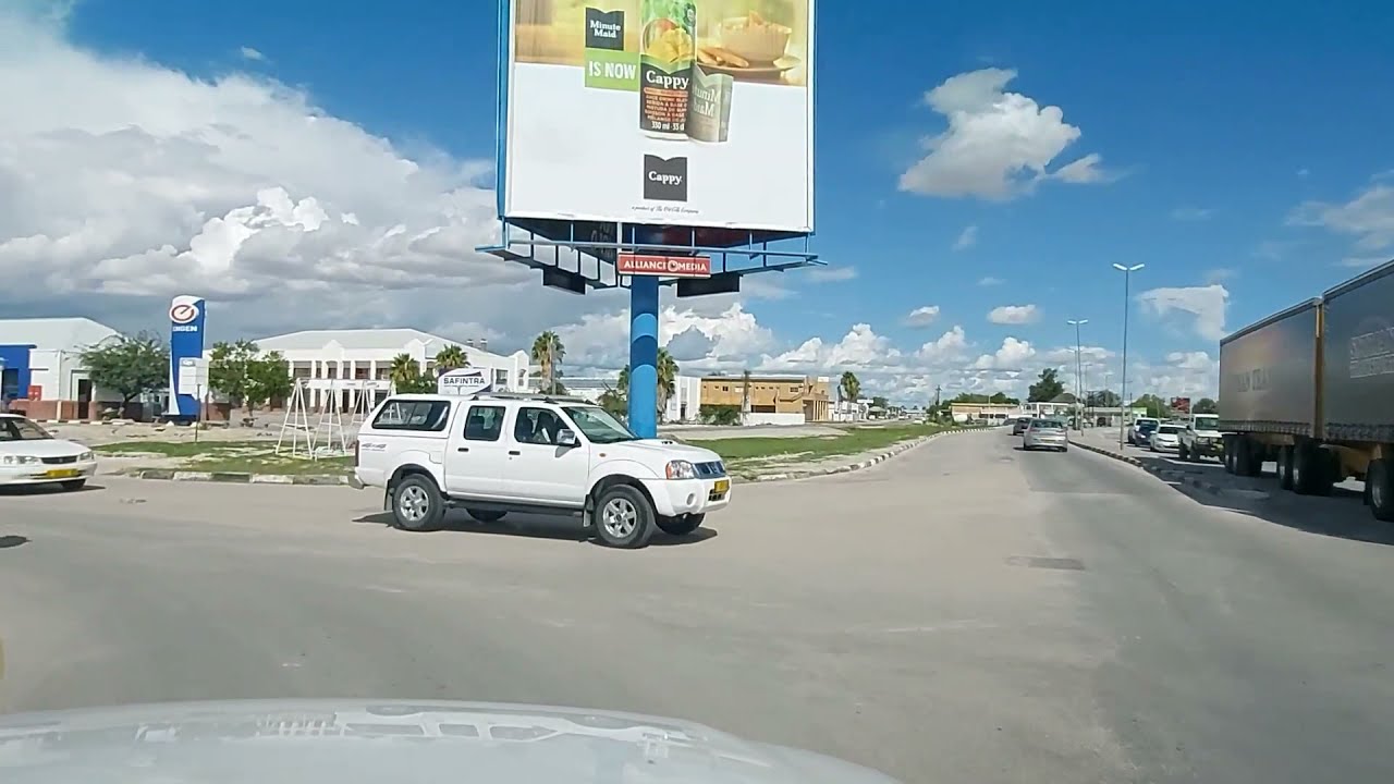 Ondangwa Town, Namibia