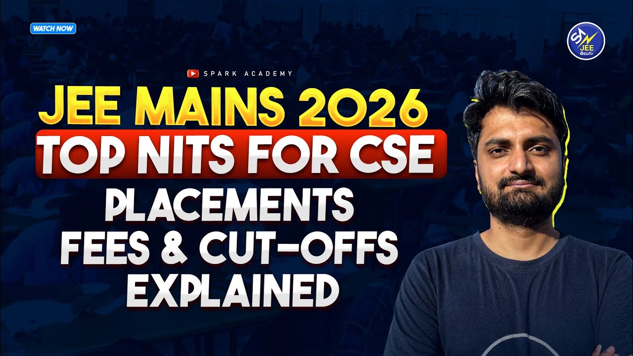Top NITs for CSE: Placements, Fees & Cut-offs Explained | ROI Analysis | JEE Mains 2026