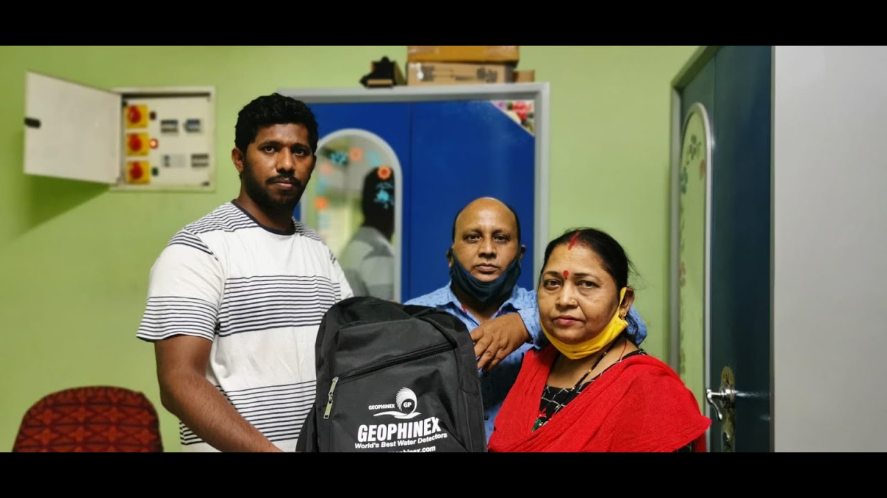 Aqufinder 3D Field Demo to Prakash #For Sales & Dealership R S Enterprises-Mob:9962673502/8056228652