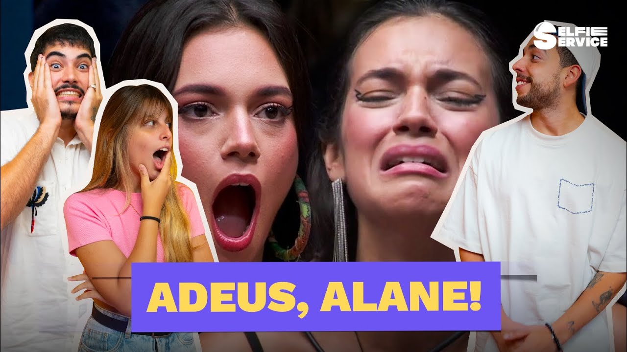 BBB 24: ALANE SE DESESPERA NA ELIMINAÇÃO, DAVI LEVA PÓDIO PRA FINAL! C/ SELFIE, CAIO BARBOSA E DEZZA