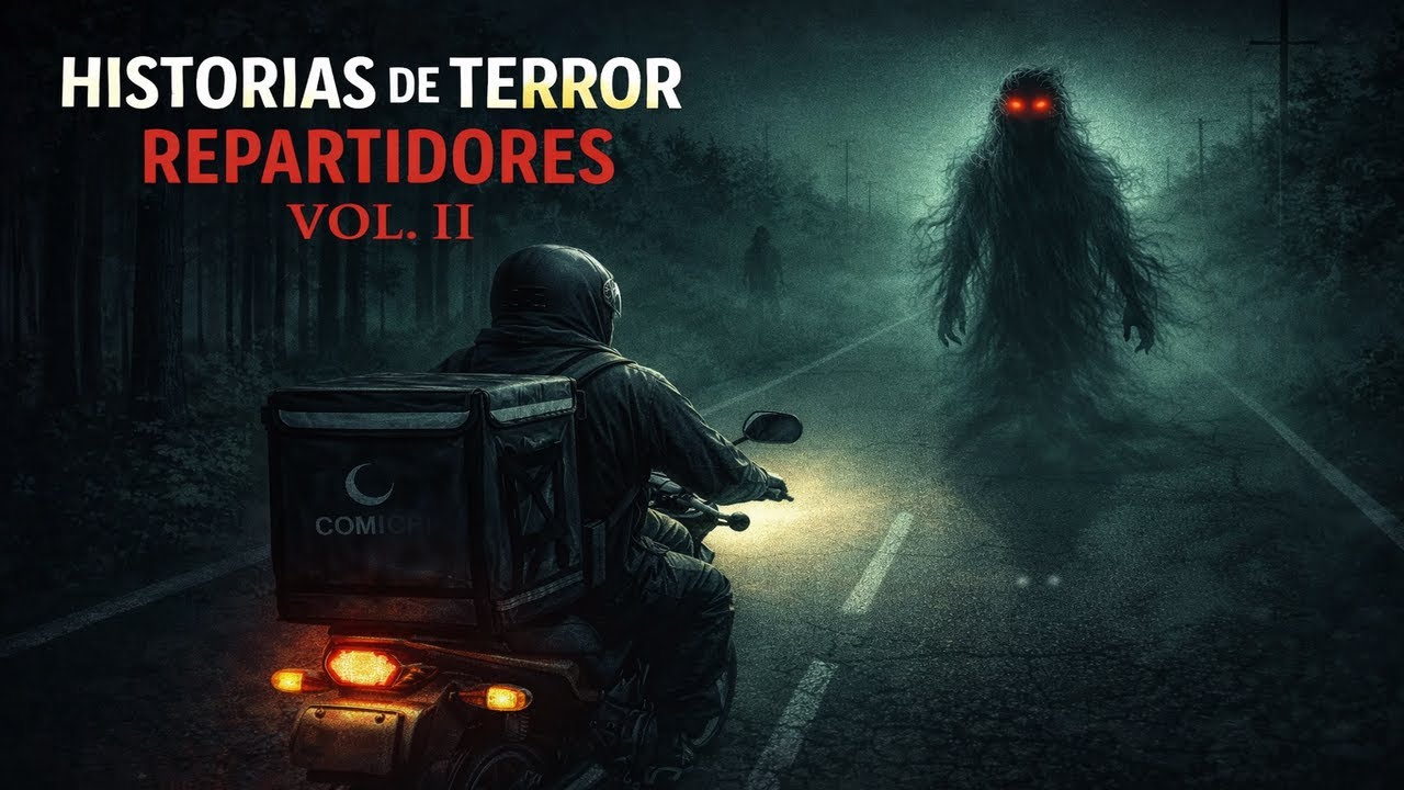 7 HISTORIAS de TERROR de REPARTIDORES | PARTE-2