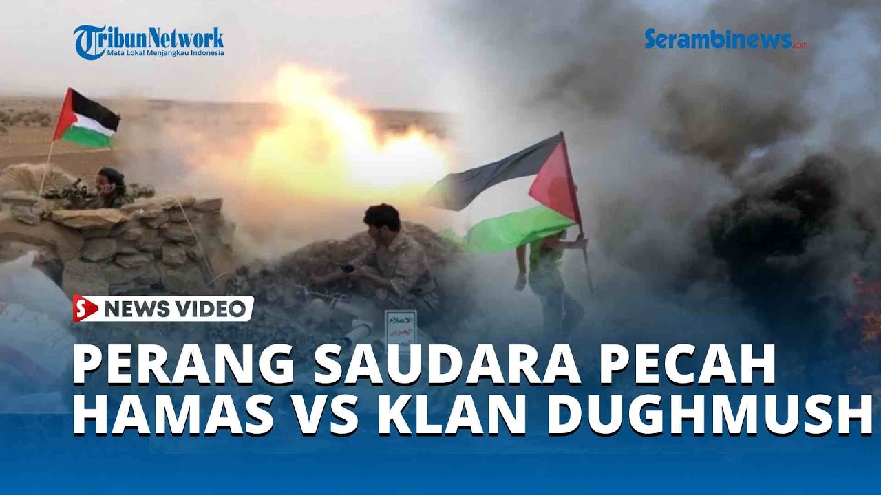 GAZA KACAU! Perang Saudara Pecah, Hamas vs Klan Dughmush ADU TEMBAK