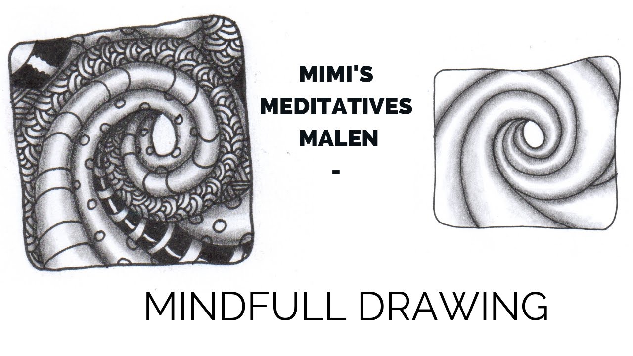 Meditatives Malen *Malin's Spirale