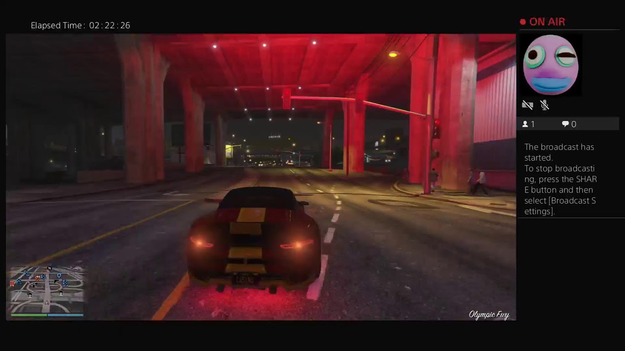 Playing gta5 online gameplay