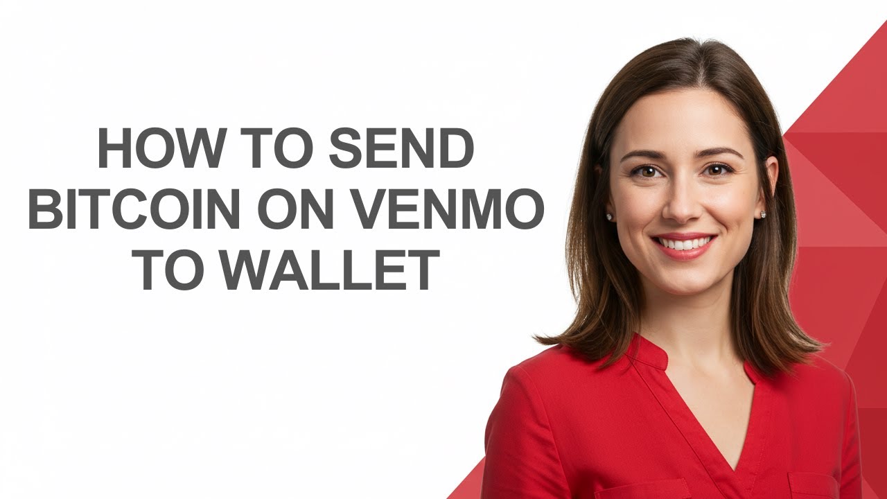 How To Send Bitcoin On Venmo To Wallet - AshleyHowTo
