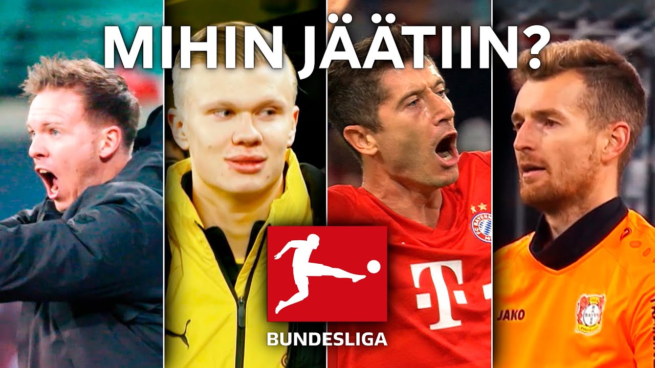 Mihin tilanteeseen Bundesliigassa jäätiin ennen koronataukoa? – Kausi jatkuu 16. toukokuuta