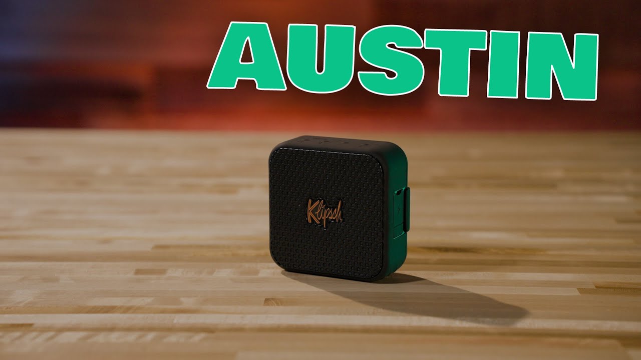 Austin | НОВАЯ портативная Bluetooth-колонка Klipsch | Обзор + тест звука