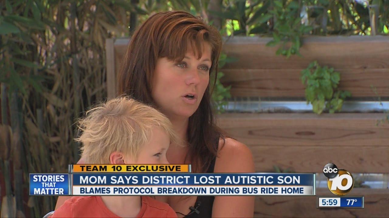 Mom says San Diego Unified School District lost her autistic son