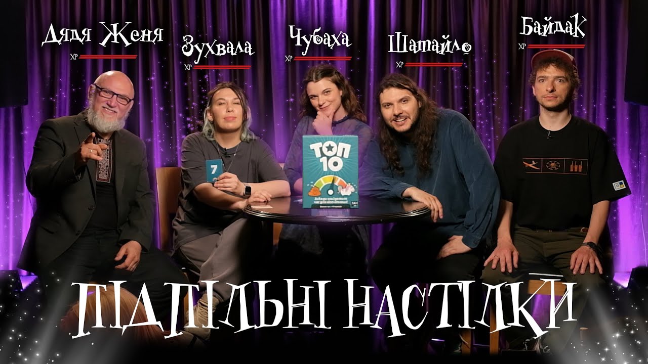 Підпільні Настілки – 