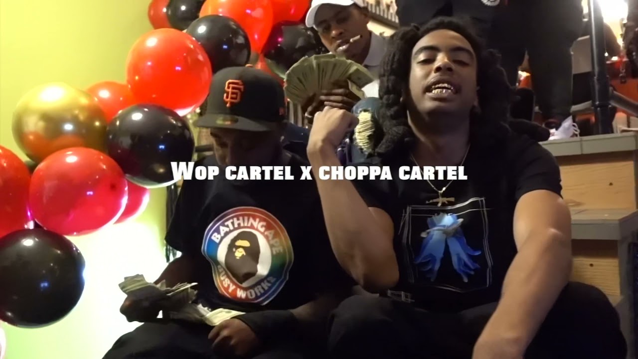 Wop Cartel Ft Choppa Cartel - Thuggin ( Official video)