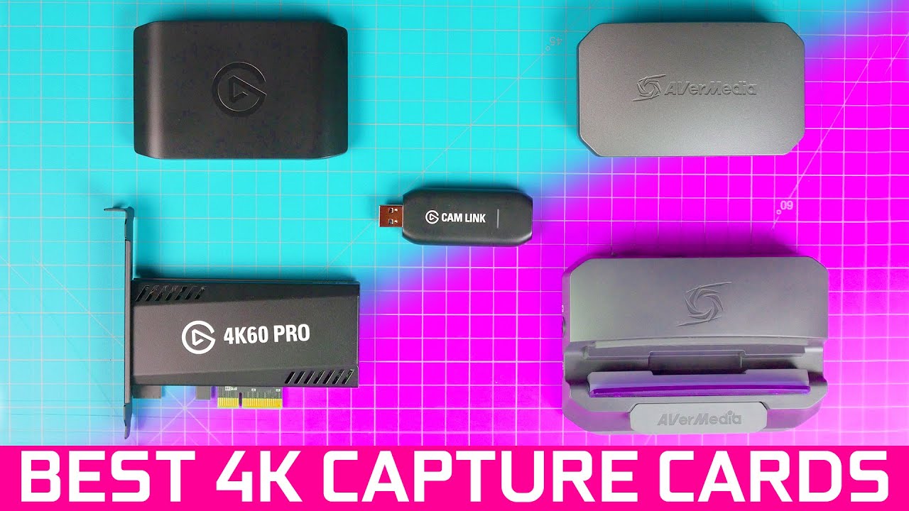 Best 4k 60/144 FPS Capture Cards 2025