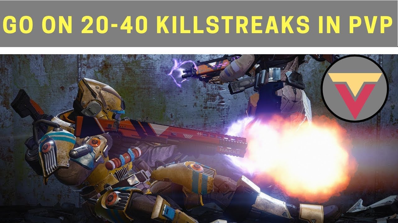 Go On 20-40 Elmination Streaks in Crucible