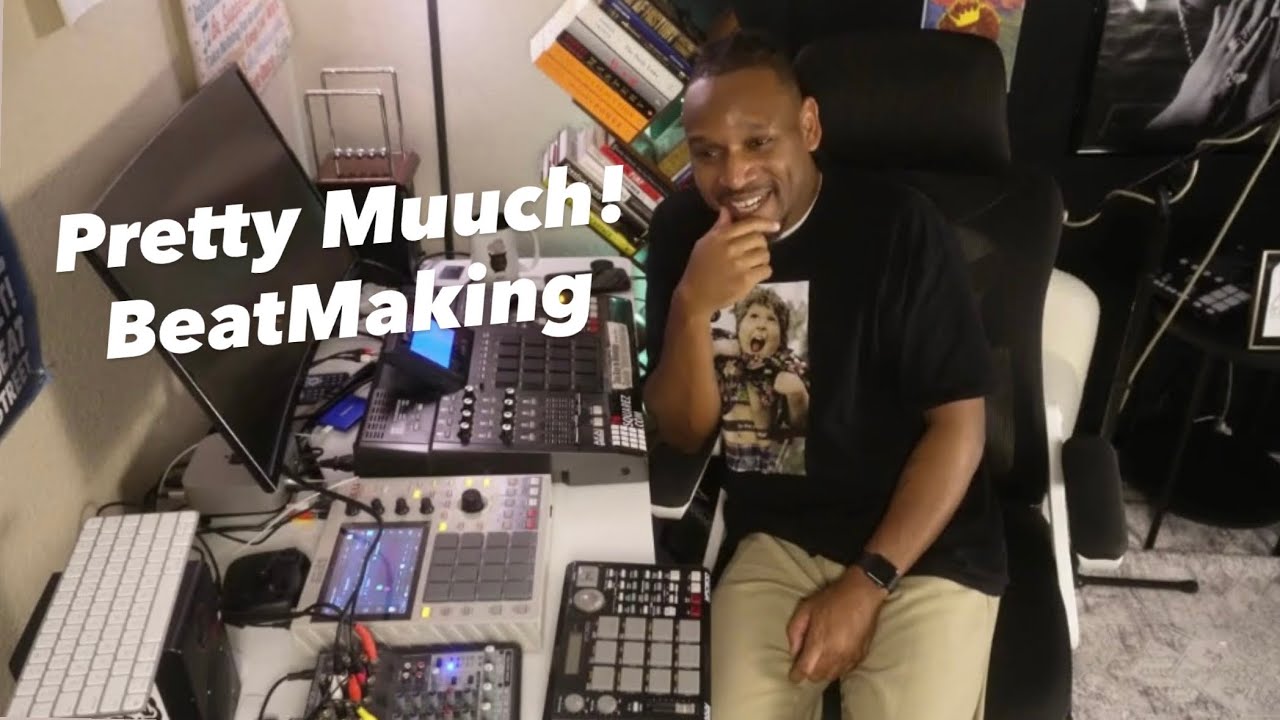 Pretty Muuch! Beat Making